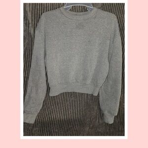 Wild Fable Gray Sweatshirt